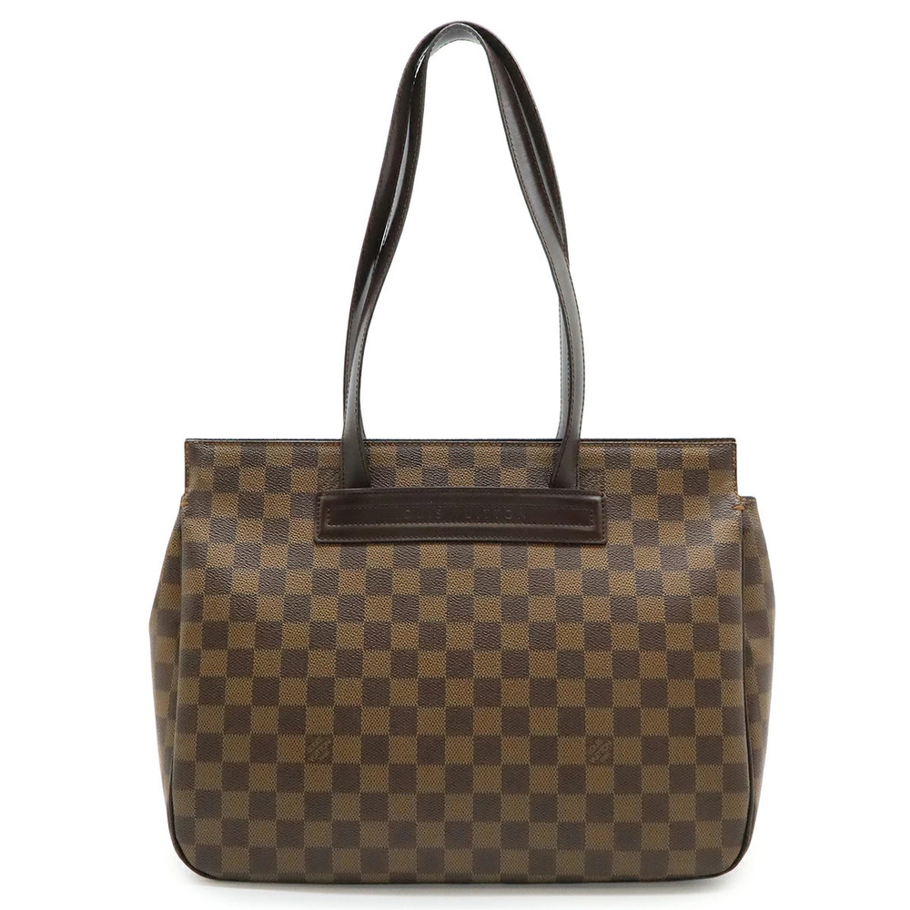 LOUIS VUITTON Damier Parioli Tote Bag Shoulder